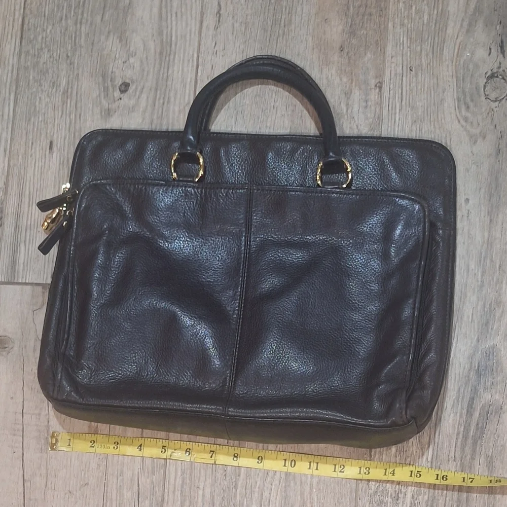 Great American Leatherworks Elt Brown Leather Men's Bag